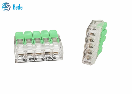 De de lentehefboom verbindt snel Eindblok 5 Manier 450V 32A OJ265