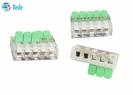 De de lentehefboom verbindt snel Eindblok 5 Manier 450V 32A OJ265