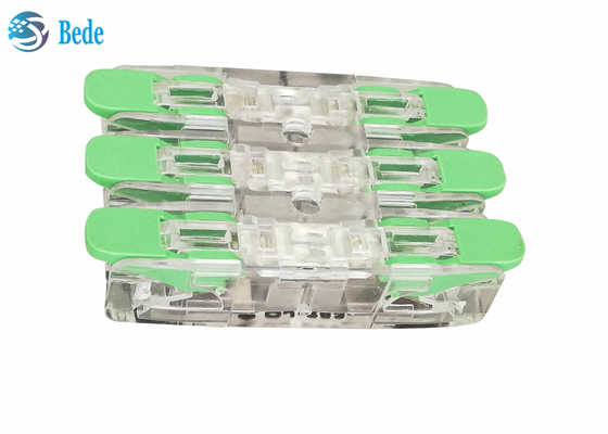 De universele Draad en van de Kabel Snelle Draad Schakelaar PA66 3 voerde 3 Output 450V in
