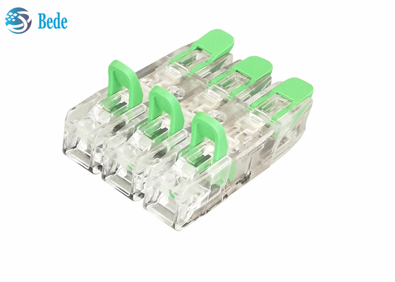 De universele Draad en van de Kabel Snelle Draad Schakelaar PA66 3 voerde 3 Output 450V in