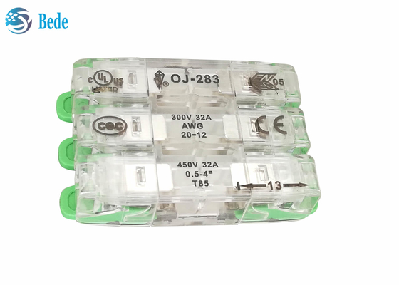 De universele Draad en van de Kabel Snelle Draad Schakelaar PA66 3 voerde 3 Output 450V in