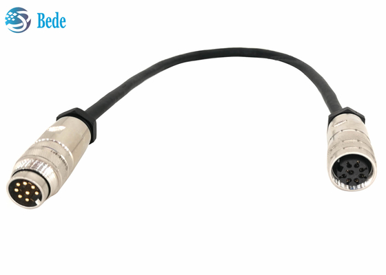AISG-het Mannetje aan AISG-Wijfje root Controlekabel 0.5M Length 8 Leiders MCU aan RCU