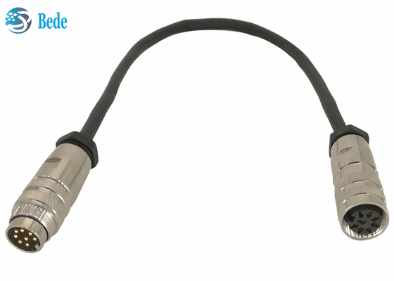 AISG-het Mannetje aan AISG-Wijfje root Controlekabel 0.5M Length 8 Leiders MCU aan RCU