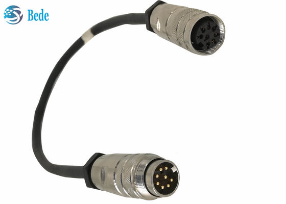 AISG-het Mannetje aan AISG-Wijfje root Controlekabel 0.5M Length 8 Leiders MCU aan RCU