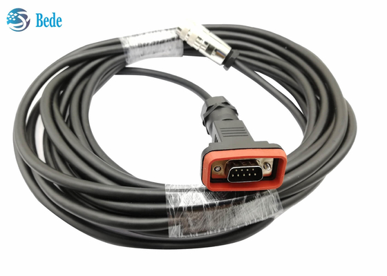 OB-9 mannetje en AISG-Kabels 8 Pin Female Connectors 50 Meter of passen Lengte aan