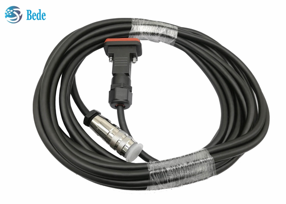 RRU aan Kabels OB-9 van RCU AISG Mannetje aan AISG 8 Pin Female 20M/Aangepaste Lengte