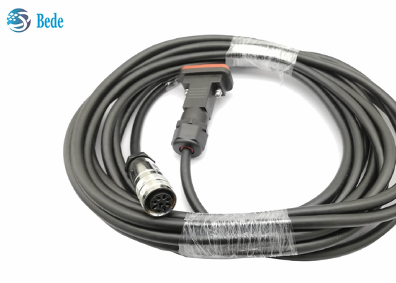 RRU aan Kabels OB-9 van RCU AISG Mannetje aan AISG 8 Pin Female 20M/Aangepaste Lengte