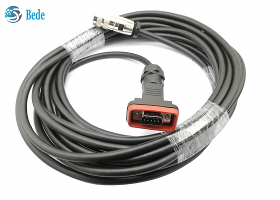 RRU aan Kabels OB-9 van RCU AISG Mannetje aan AISG 8 Pin Female 20M/Aangepaste Lengte