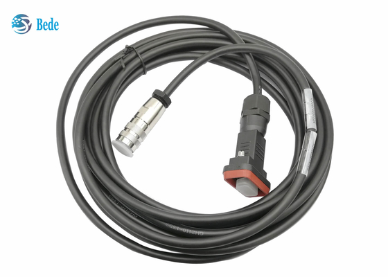 ROOT de Kabelsdb15 Mannetje van de Controleverbindingsdraad AISG aan AISG 8 Pin Female 6 Meter