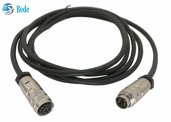 MCU aan RCU ROOT Controlekabels 0.5~100 Meters 5 Speldaisg Mannetje aan Wijfje