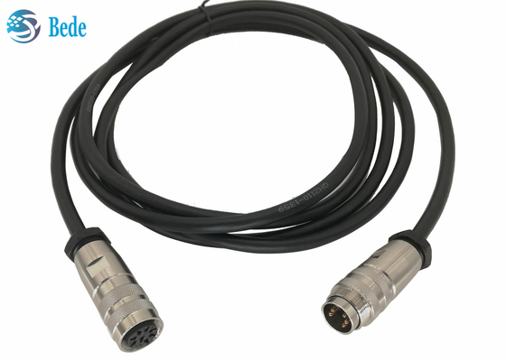 MCU aan RCU ROOT Controlekabels 0.5~100 Meters 5 Speldaisg Mannetje aan Wijfje