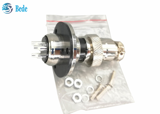 RoHS GX 20 Schakelaars 9 10 12 14 15 Pin With Circular Flange Male en Vrouwelijke Reeks