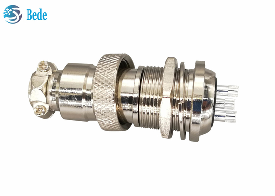 De Schakelaar die van de zinklegering Gx20 Schakelaar voor Industrieel Configuratiescherm M19 achteraan monteren