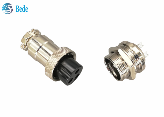 De Schakelaar die van de zinklegering Gx20 Schakelaar voor Industrieel Configuratiescherm M19 achteraan monteren