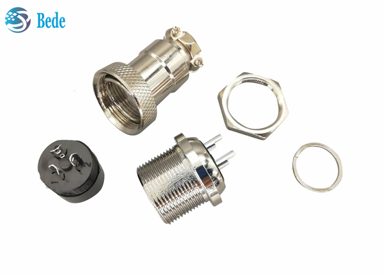 De Schakelaar die van de zinklegering Gx20 Schakelaar voor Industrieel Configuratiescherm M19 achteraan monteren