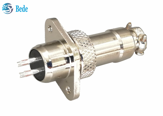 Waterdichte de Luchtvaartschakelaar van IP67 Gx12 het Dokken Stijl 2 Speld 3A 200V
