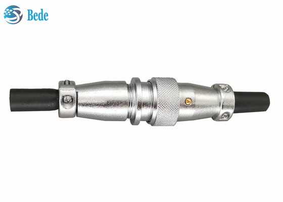 WS16 cirkelschakelaar 10 Pin Plug And Socket Docking-Schakelaars 7~10 Spelden 5A 400V