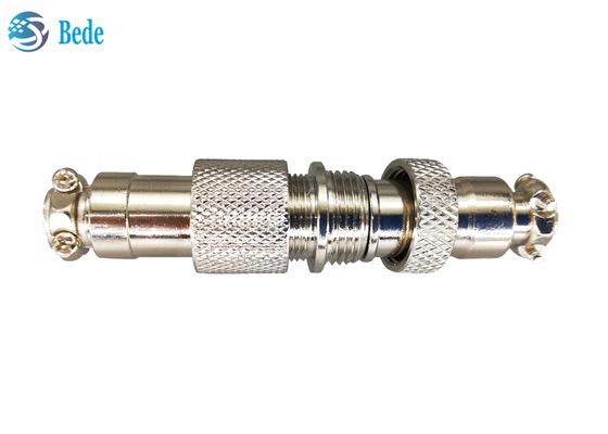 Militaire Gx12 5 die Pin Connector Male And Female 2 3 4 5 6 7 Speld 3A 200V dokken