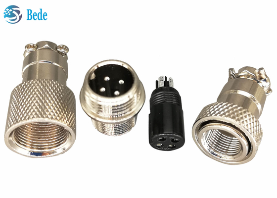 Militaire Gx12 5 die Pin Connector Male And Female 2 3 4 5 6 7 Speld 3A 200V dokken