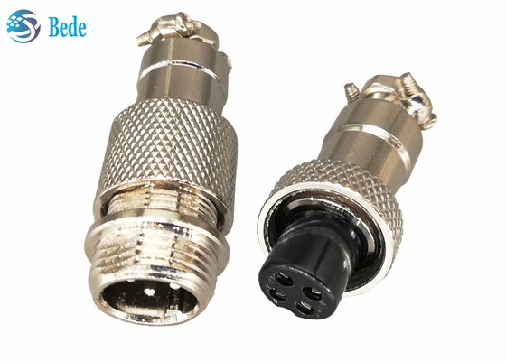 Militaire Gx12 5 die Pin Connector Male And Female 2 3 4 5 6 7 Speld 3A 200V dokken