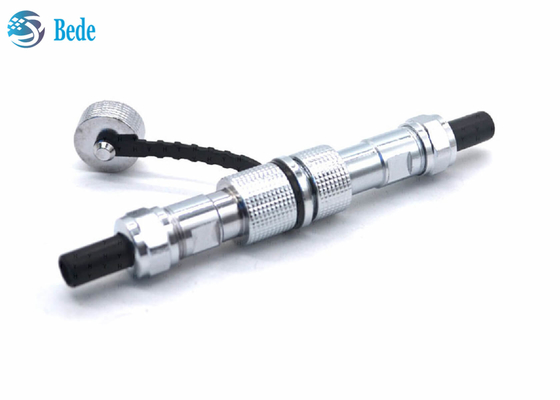 De dokkende Schakelaar IP67 van de Stijlgx12 Luchtvaart maakt 2~7 Speld 3A 200V waterdicht