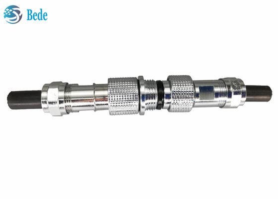De dokkende Schakelaar IP67 van de Stijlgx12 Luchtvaart maakt 2~7 Speld 3A 200V waterdicht