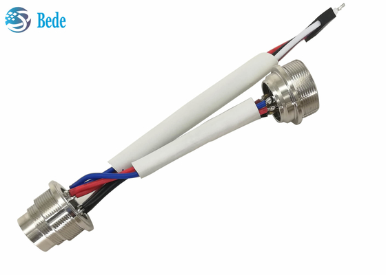 22AWG AISG Binnen root het Mannetje van de Controlekabel aan Wijfje met Customzed-Terminals