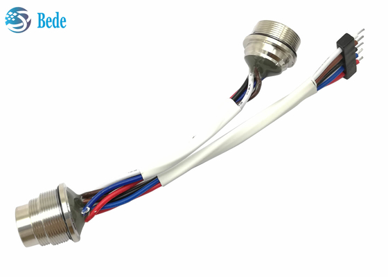 22AWG AISG Binnen root het Mannetje van de Controlekabel aan Wijfje met Customzed-Terminals