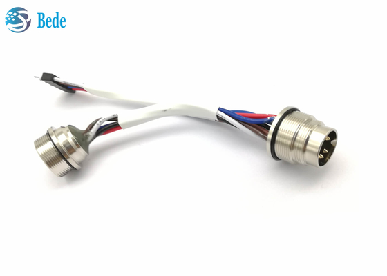 22AWG AISG Binnen root het Mannetje van de Controlekabel aan Wijfje met Customzed-Terminals