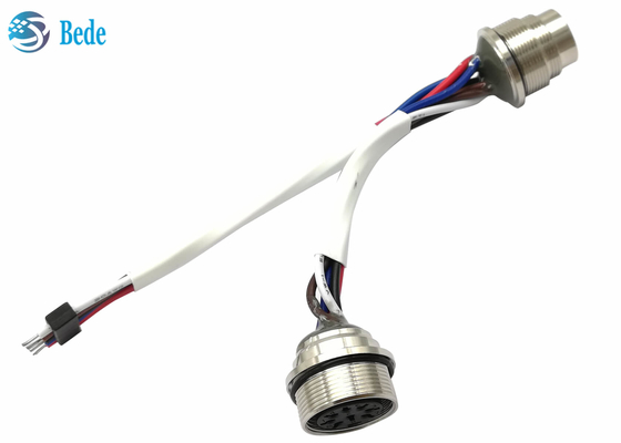 22AWG AISG Binnen root het Mannetje van de Controlekabel aan Wijfje met Customzed-Terminals