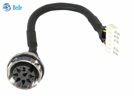 8 speld Vrouwelijke Contacten AISG ROTEN Kabel aan de Terminal van de 6 Speldengolfplaat