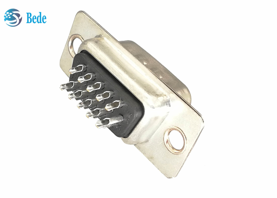 BEDE D Subconnetor 15 Subob 15 Mannelijk Connetors-Lassentype 5A van Speldend