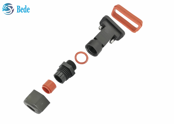 Het waterdichte Materiaal van het de Kabelgebruik IP68 PA66 van Huisvestingsd Subconnetors AISG