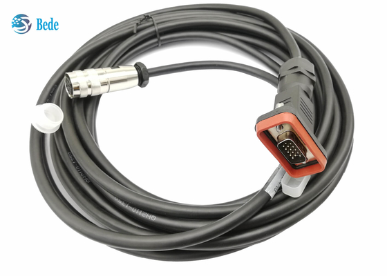 Het waterdichte Materiaal van het de Kabelgebruik IP68 PA66 van Huisvestingsd Subconnetors AISG