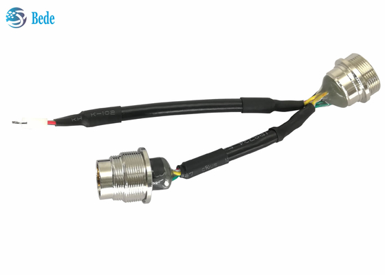 22AWG de draadmaat ROOT Kabelsmannetje aan Vrouwelijke AC 500V met SCN2.54-6P-Stop