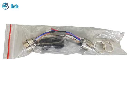 AISG Binnen ROOT het Mannetje van Controlekabels aan Wijfje en SCN2.54-6P-Stop IP67
