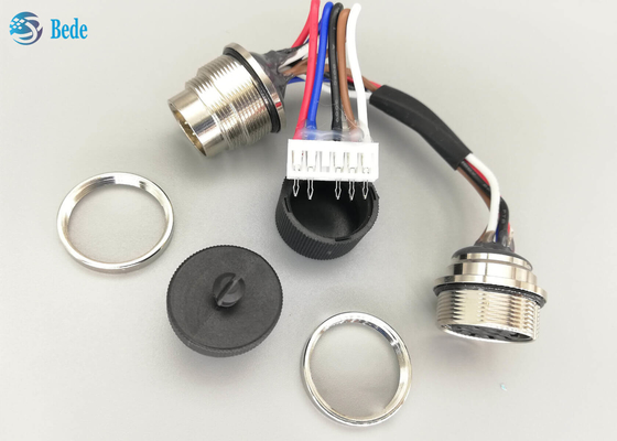 AISG Binnen ROOT het Mannetje van Controlekabels aan Wijfje en SCN2.54-6P-Stop IP67