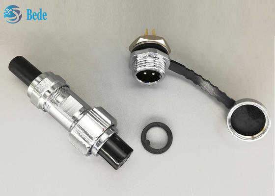 IP68 M16 maakt Cirkelschakelaarscomité waterdicht die 6~10 Speld 4A 200V opzetten