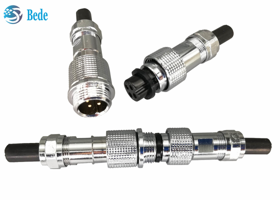Waterdichte de Schakelaarkabel van IP68 M16 Cirkel het Dokken Stijl 6~10 Speld 4A 200V