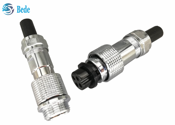 GX16 luchtvaart Waterdichte IP68 Kabel aan Kabel het Dokken Schakelaarstijl 2~10 Speld