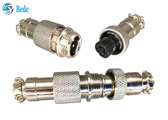 de Kabel van 4~7A 200V aan Kabel die GX16-Luchtvaartschakelaar 2~10 dokken Speld