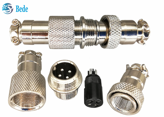 M16 Kabel aan Kabel Dokkende Schakelaars 2~10 Speld 4~7A 200V