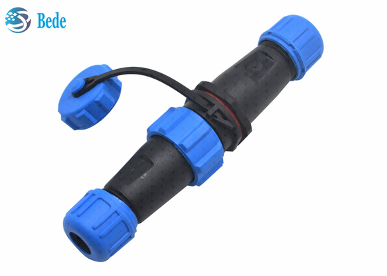 2 3 4 5 6 7 9 maakt Speld M17 de Kabel aan Kabel Dokkende Schakelaar van Kabelschakelaars waterdicht