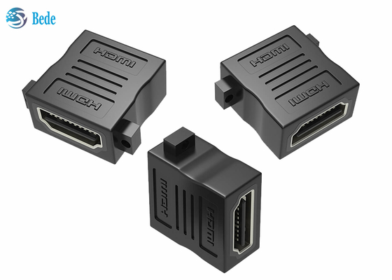 Wijfje aan Vrouwelijke HDMI-Koppeling, 3D Steunen en 4K-Resolutiehdmi Repeater