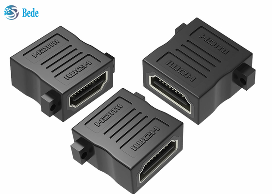 Wijfje aan Vrouwelijke HDMI-Koppeling, 3D Steunen en 4K-Resolutiehdmi Repeater