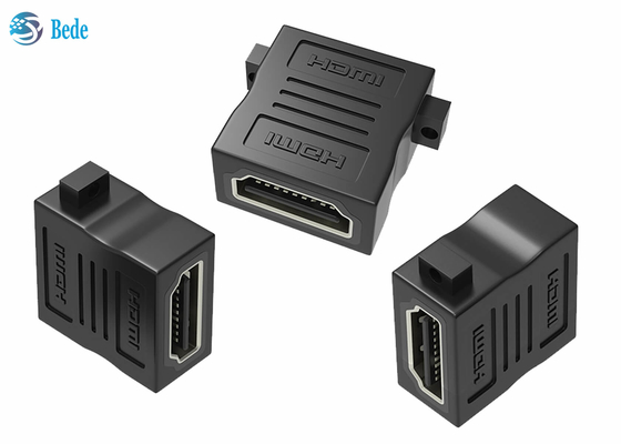 Wijfje aan Vrouwelijke HDMI-Koppeling, 3D Steunen en 4K-Resolutiehdmi Repeater