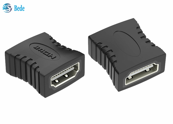 HDMI-Wijfje aan Vrouwelijke Adapter, die Twee HDMI verbinden een Mannelijke Kabelshdmi Convertor