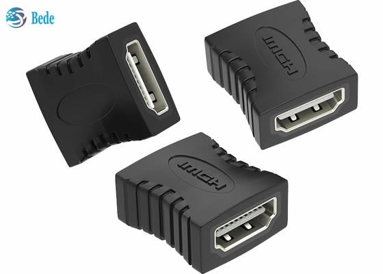 HDMI-Wijfje aan Vrouwelijke Adapter, die Twee HDMI verbinden een Mannelijke Kabelshdmi Convertor