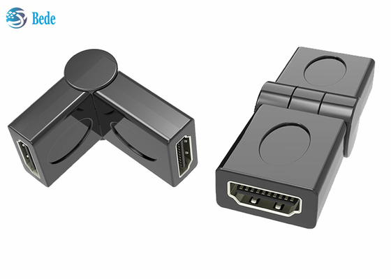 Mannetje aan Vrouwelijke Wartelhdmi Koppeling 90 180 270 360 Graadhoek Regelbare 3D 4K