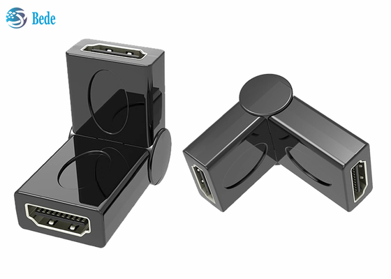 Mannetje aan Vrouwelijke Wartelhdmi Koppeling 90 180 270 360 Graadhoek Regelbare 3D 4K
